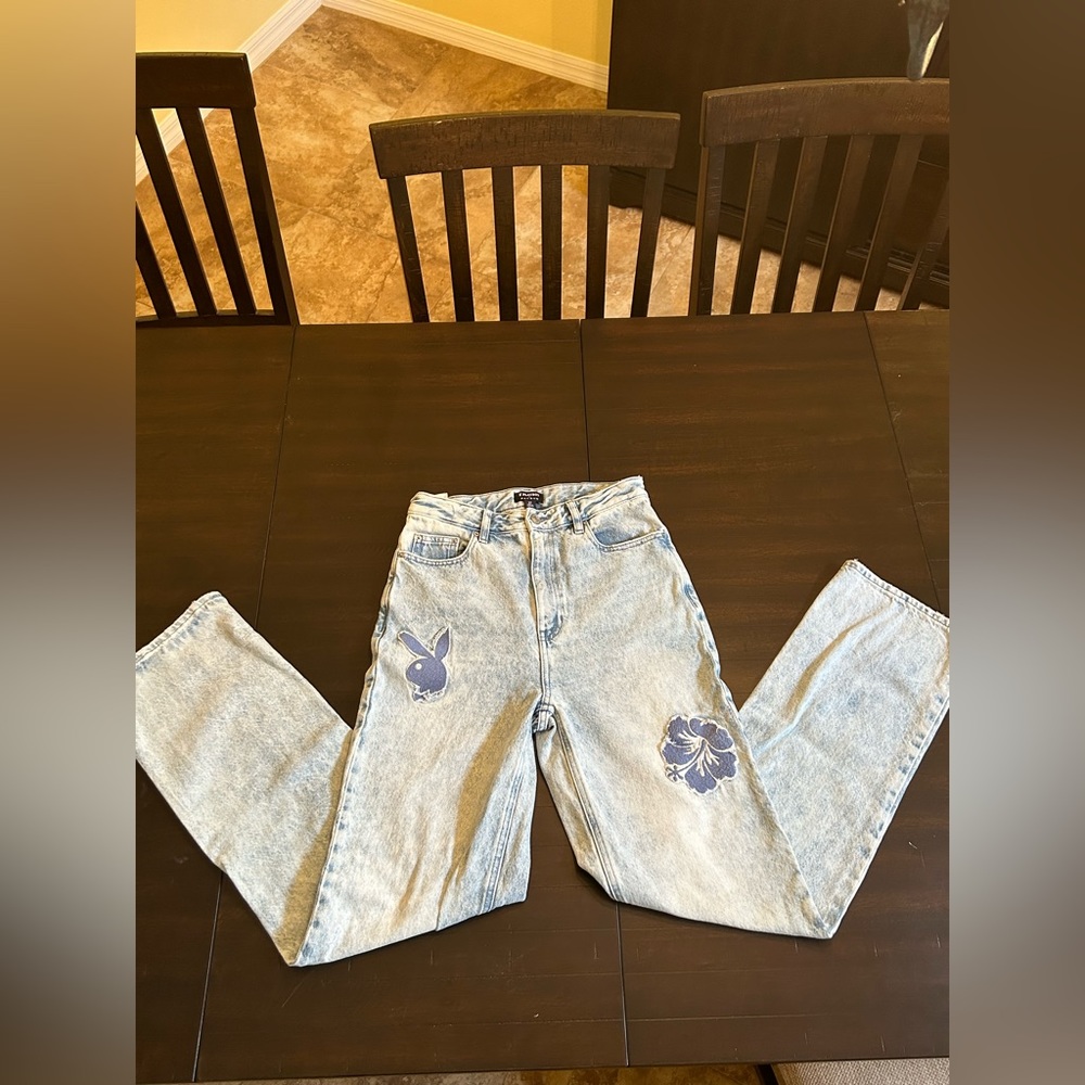 Blue Denim PlayBoy Jeans
